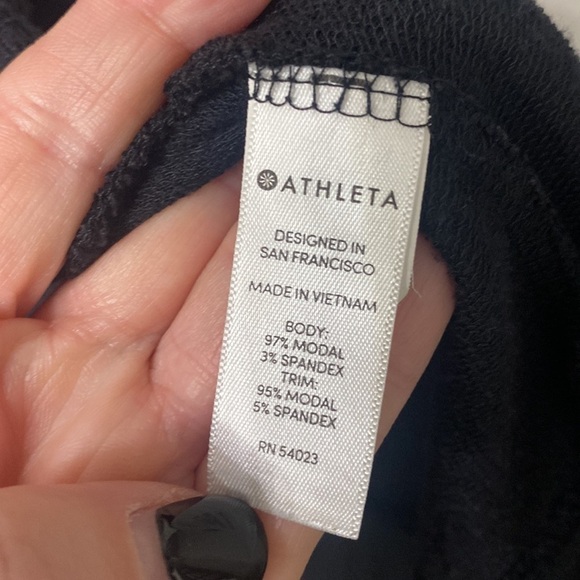 Athleta black cardigan size xs - Picture 10 of 12